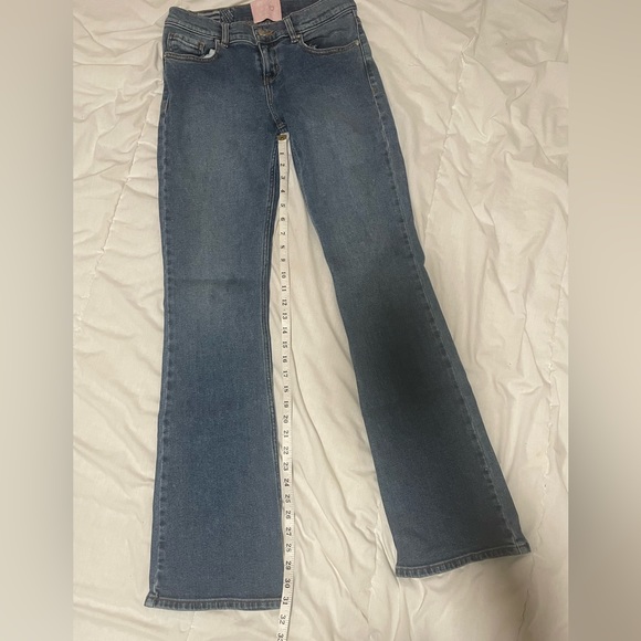 Revice Denim low rise flare jeans 27 - Picture 7 of 9